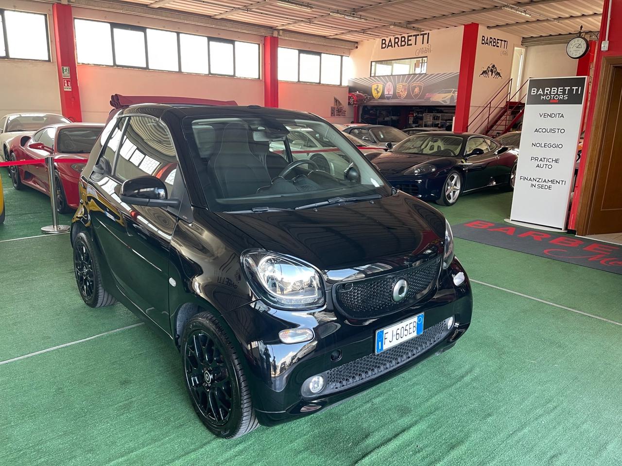 Smart ForTwo Turbo Cabrio Automatica PERMUTE RATE