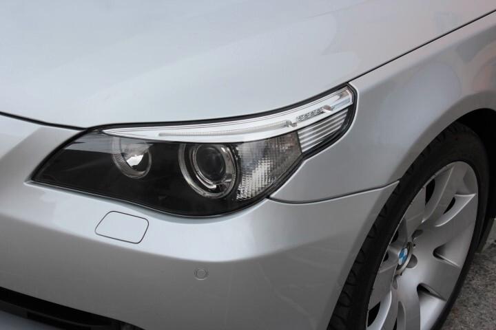 Bmw 530d Touring Futura DA AMATORE FULL OPTIONALS 8 GOMME SU CERCHI LEGA