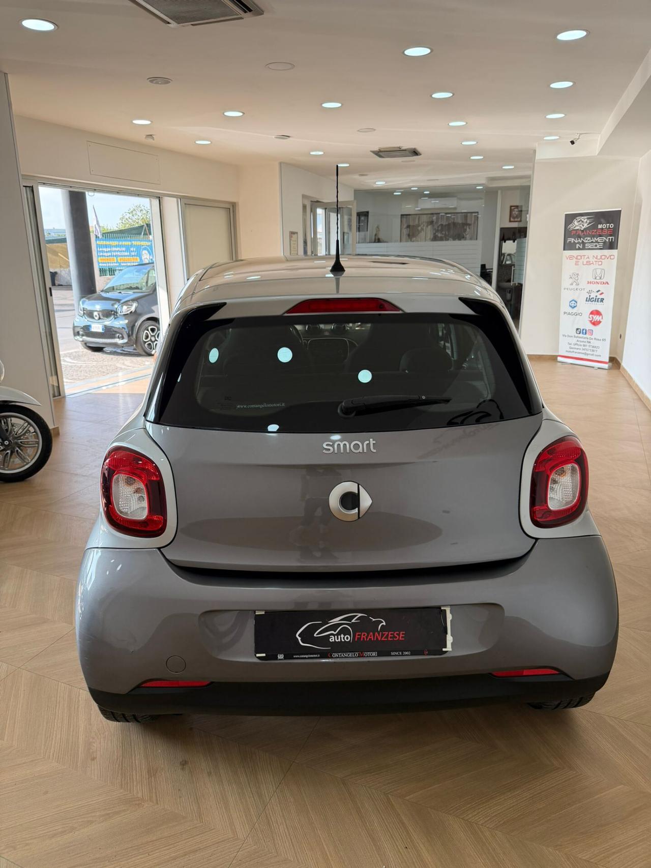 Smart ForFour 70 1.0 twinamic Passion