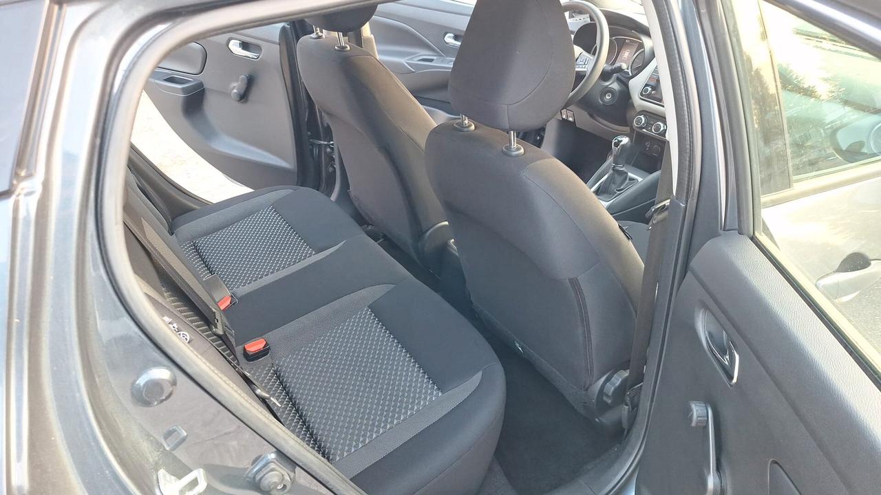 Nissan Micra IG-T 92 5 porte Acenta UNICO PROPRIETARIO
