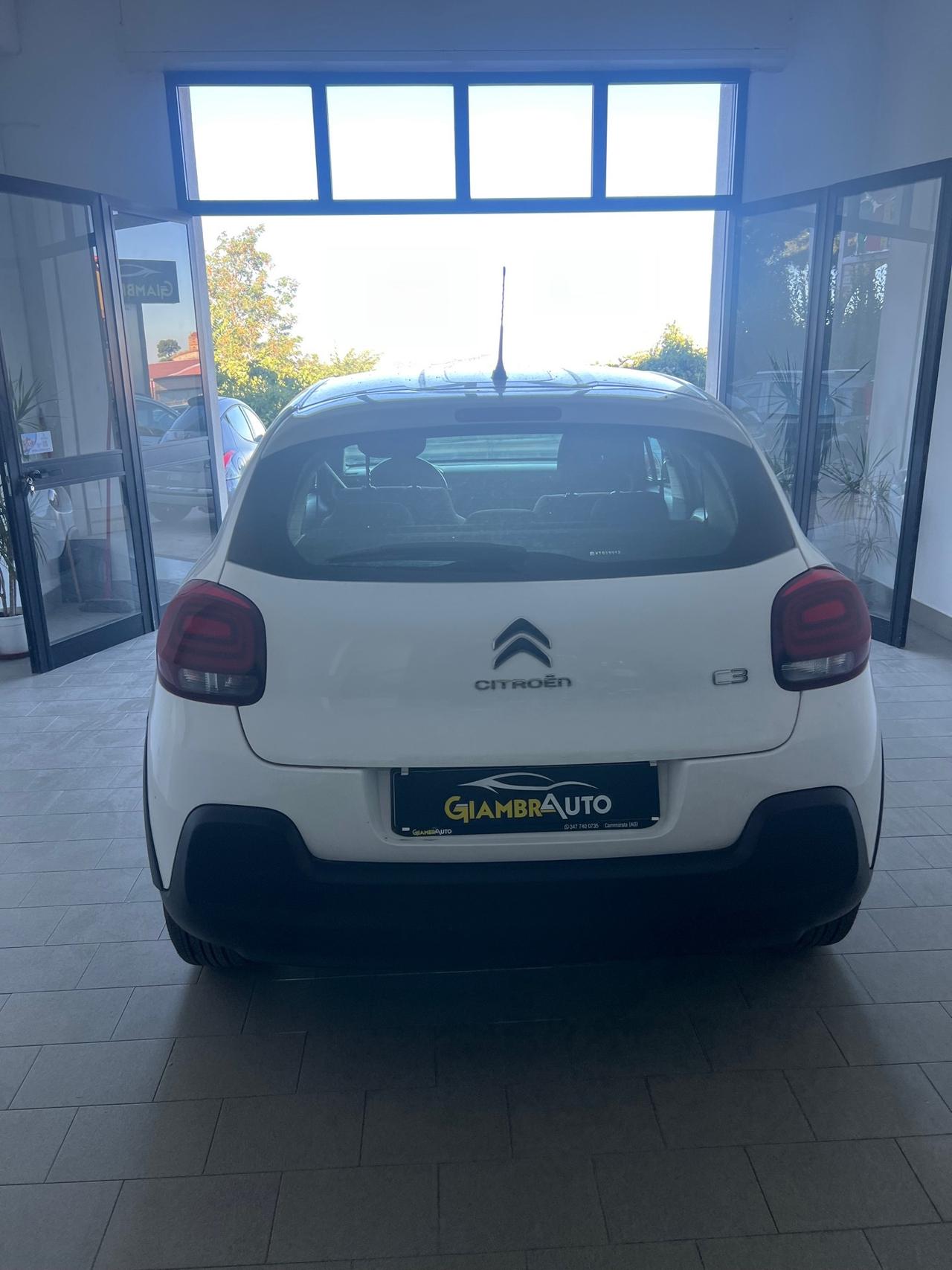 CITROEN C3 BLUEHDI 100 S&S FEEL