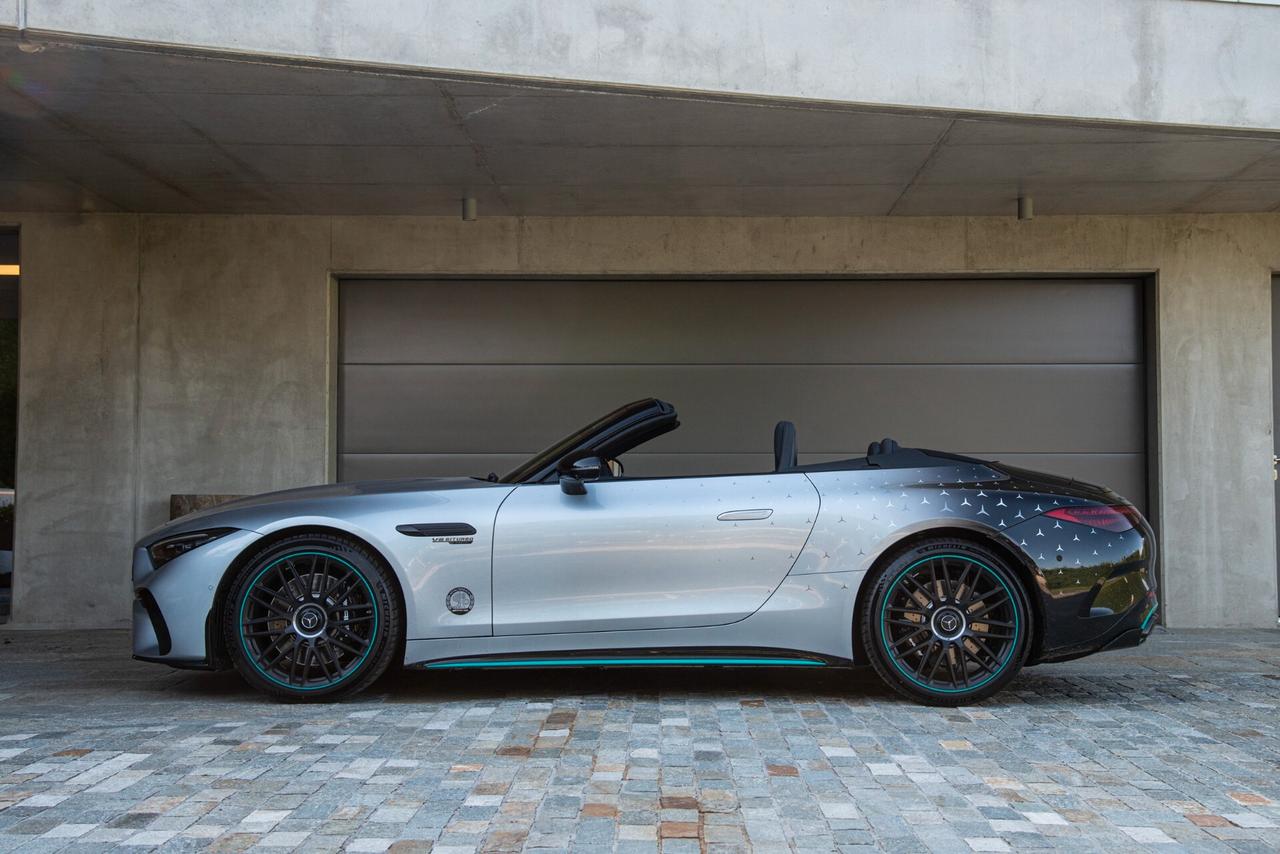 2023 Mercedes-Benz AMG SL 63 Motorsport Collector