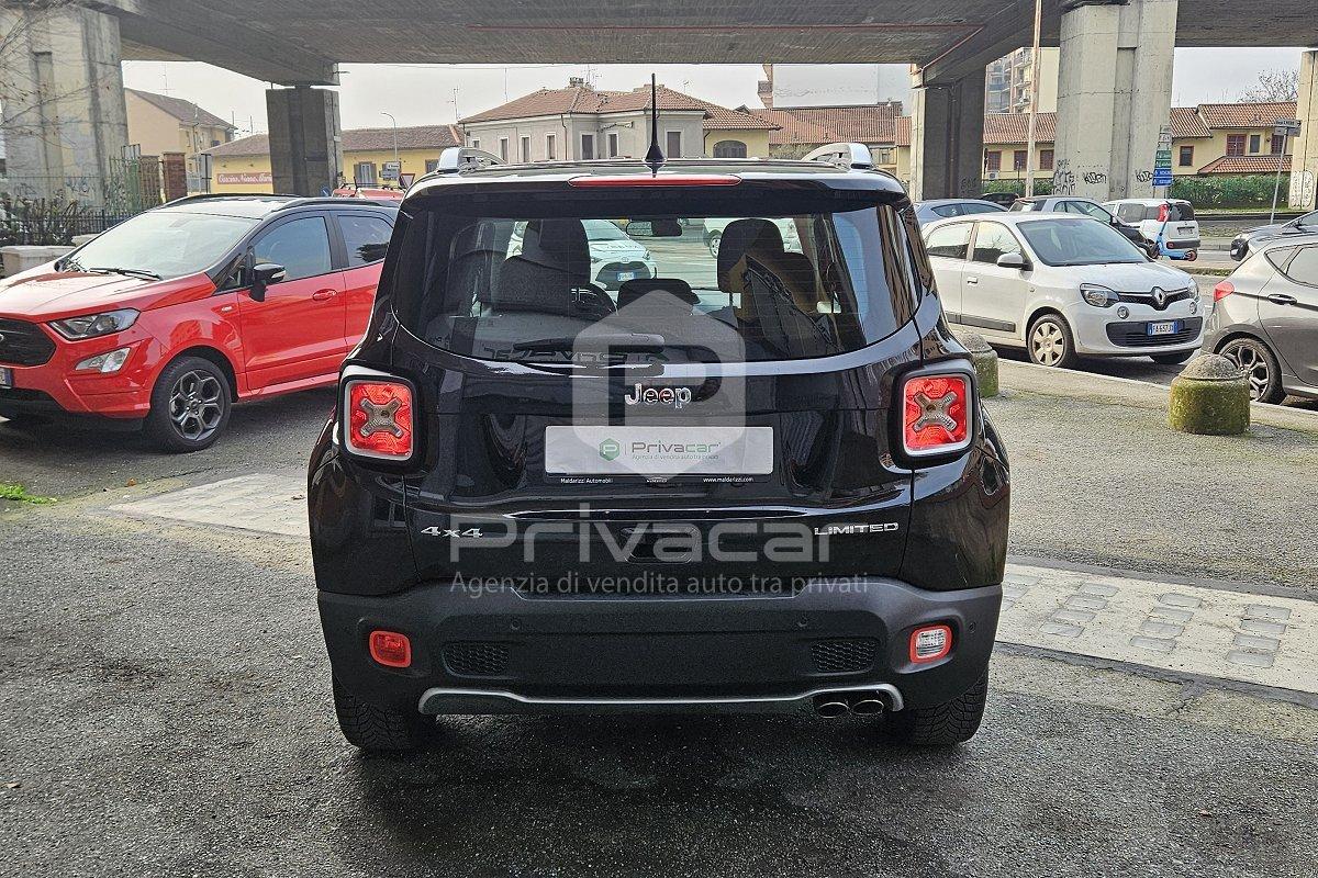 JEEP Renegade 2.0 Mjt 140CV 4WD Active Drive Limited