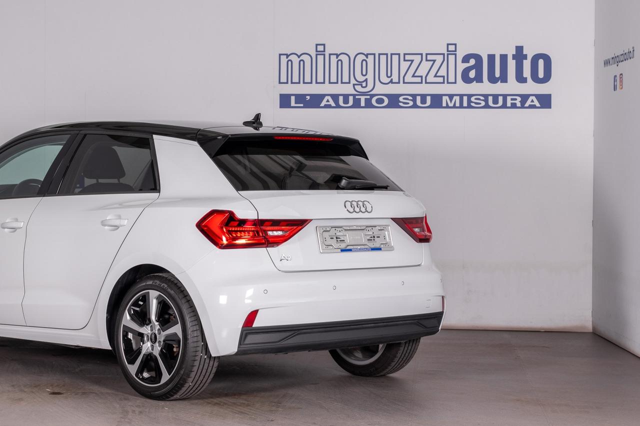 Audi A1 Sportback 30 1.0 Tfsi 116cv