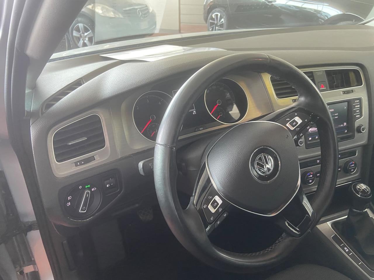 Volkswagen Golf 5p 1.6 tdi (btdi) comfortline business 110cv