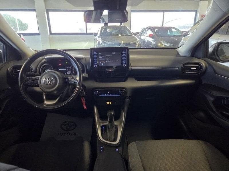 Toyota Yaris 4ª serie 1.5 Hybrid 5 porte Trend