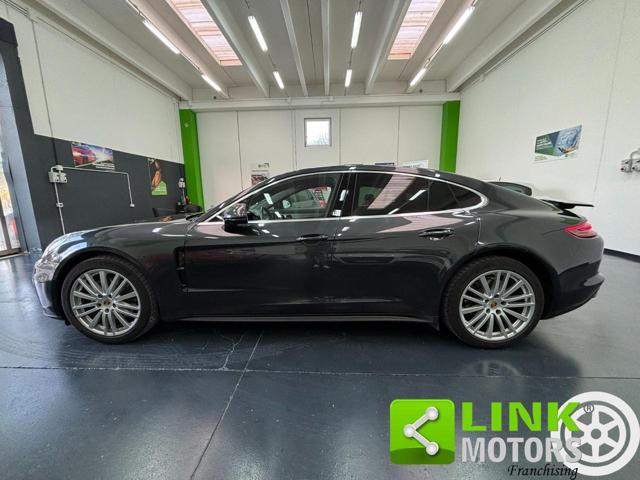 PORSCHE Panamera 3.0 4 KM CERT, TETTO, PELLE, CLIMA BIZ.