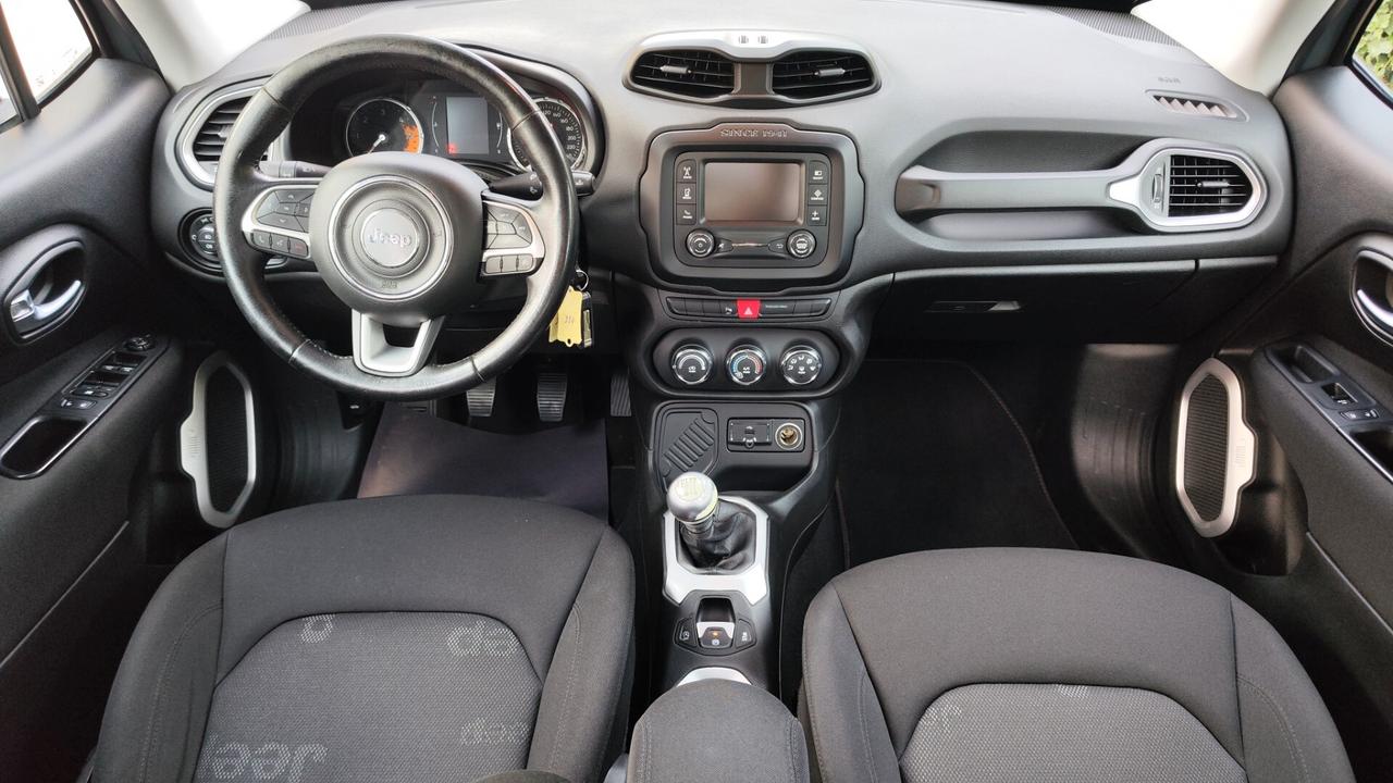 Jeep Renegade 1.6 Mjt 120 CV Longitude