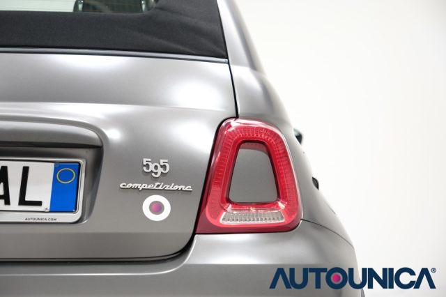 ABARTH 595C CABRIO 1.4 TURBO T-JET 180 CV COMPETIZIONE