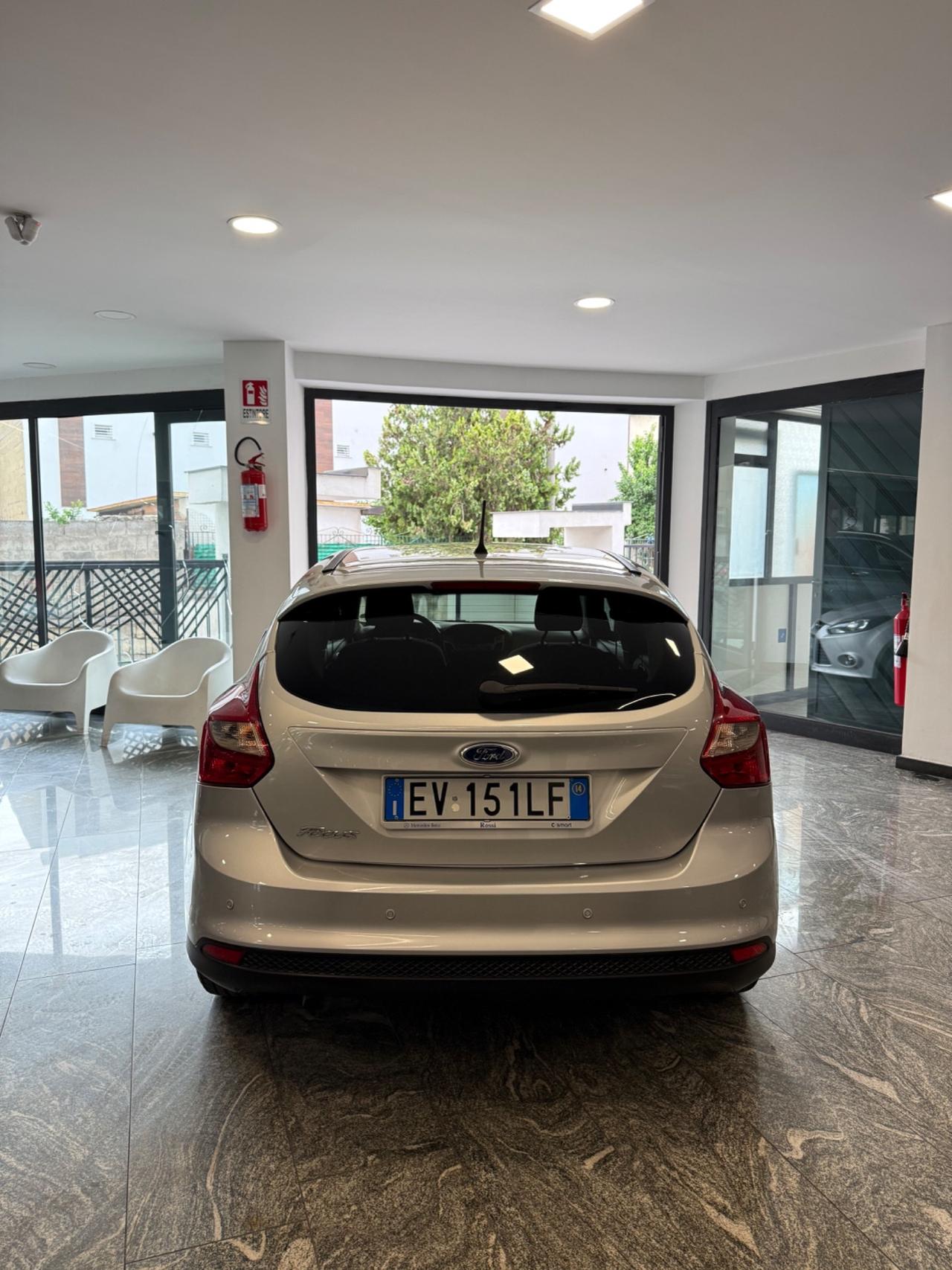 Ford Focus 1.6 TDCi 115 CV Titanium