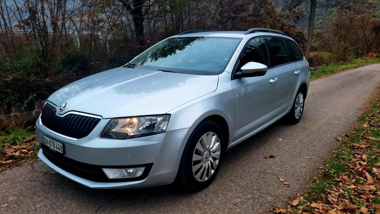 SKODA OCTAVIA 2.0 TDI AMBITION SW