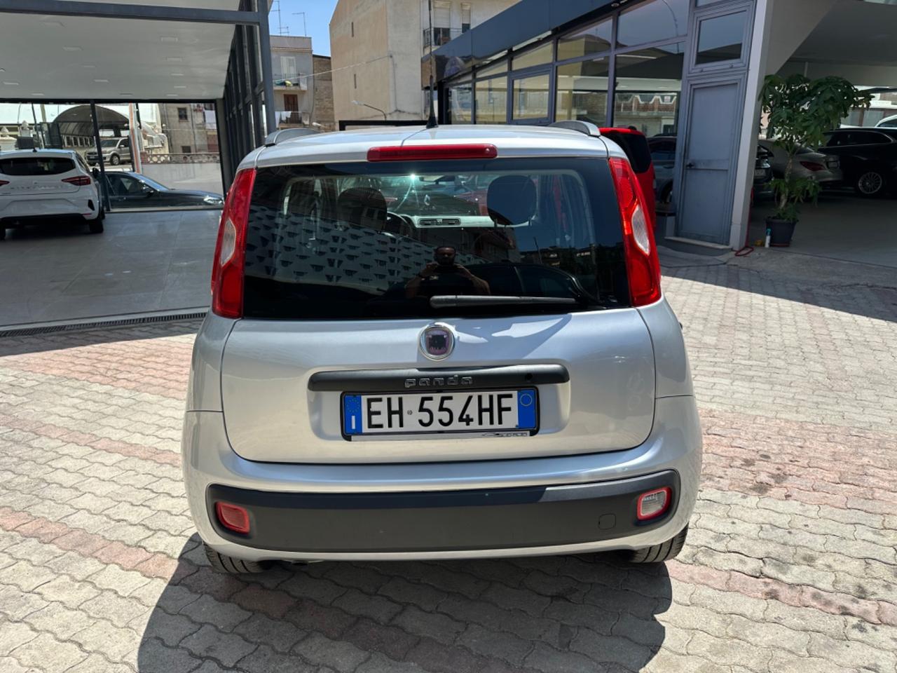 Fiat Panda 1.3 MJT S&S Lounge 2012 motore nuovo