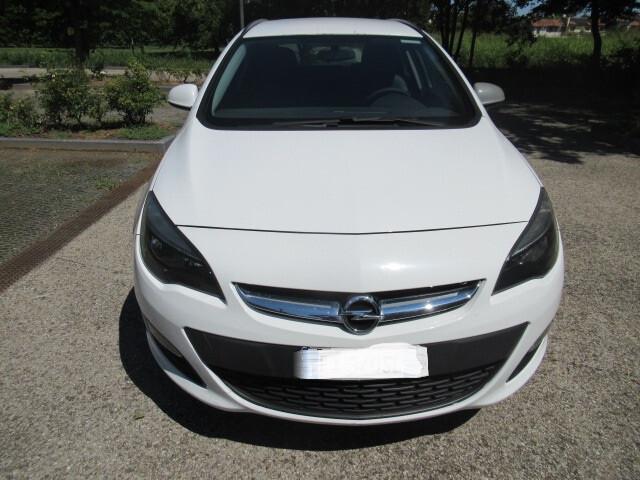 Opel Astra 1.7 cdti AUTOCARRO n1 5 Posti Bollo 38 eu.