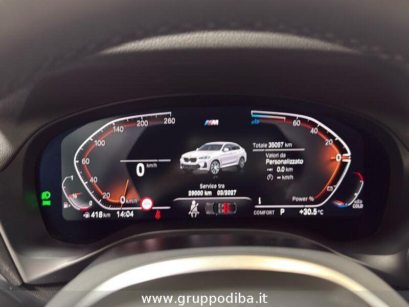 BMW X4 G02 2021 xdrive20i mhev 48V Msport auto