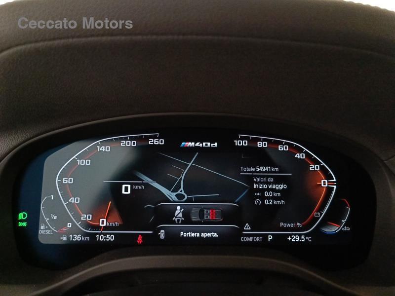 BMW X3 M 40 d Mild Hybrid 48V xDrive Steptronic