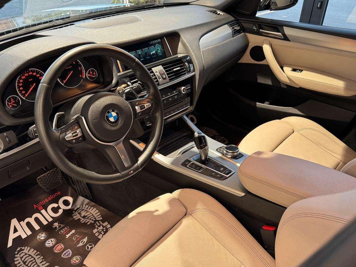 BMW X4 xDrive 20d Msport Navi/Led/Pelle