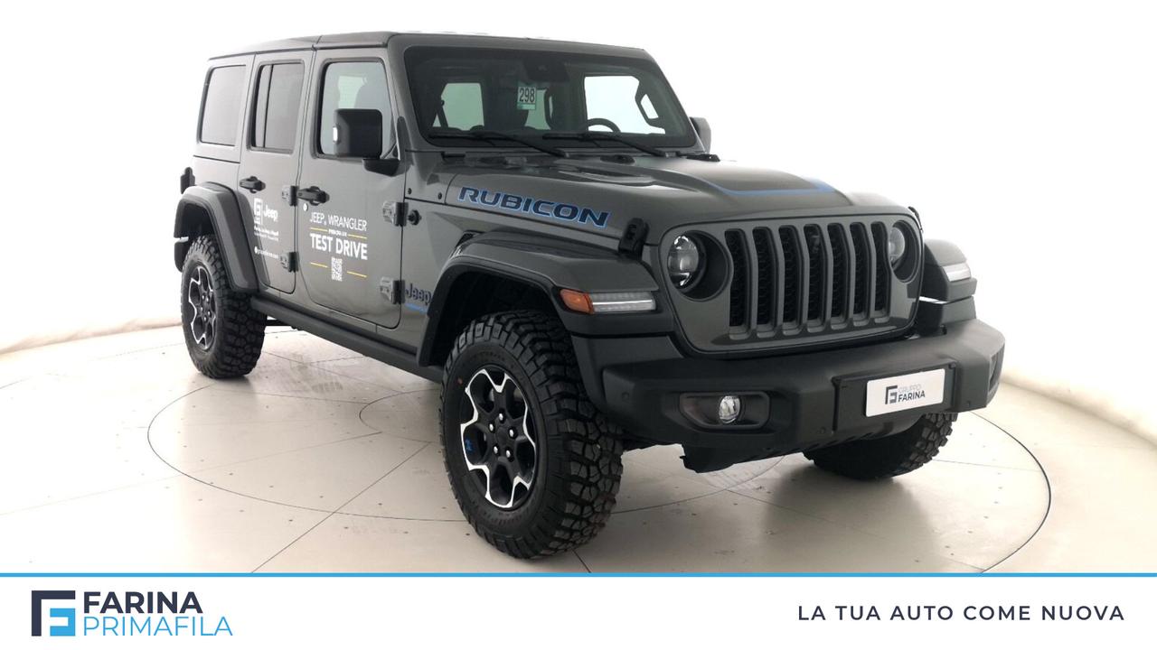 JEEP Wrangler Unlimited 2.0 atx phev Rubicon 4xe auto