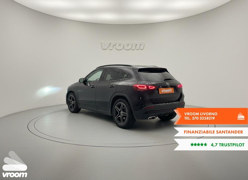 MERCEDES GLA (H247) GLA 200 d Automati...