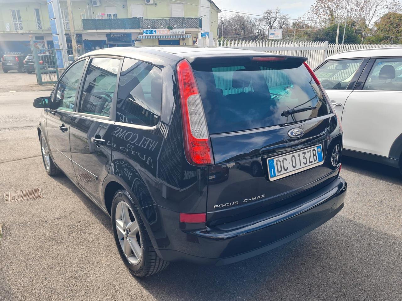 Ford Focus C-Max 1.6 TDCi (90CV) Ghia