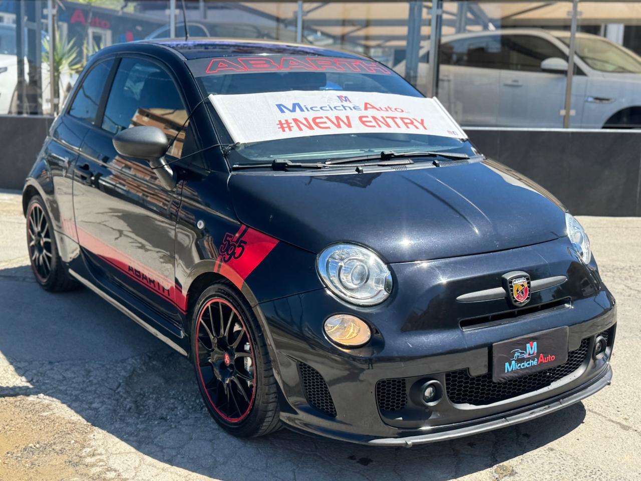 ABARTH 595 1.4 TURBO 180 CV COMPETIZIONE SABELT FULL