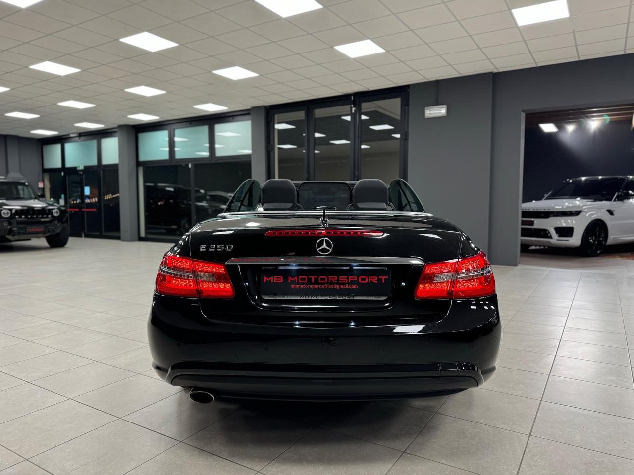 Mercedes-benz E 250 E 250 CDI Cabrio Premium Amg