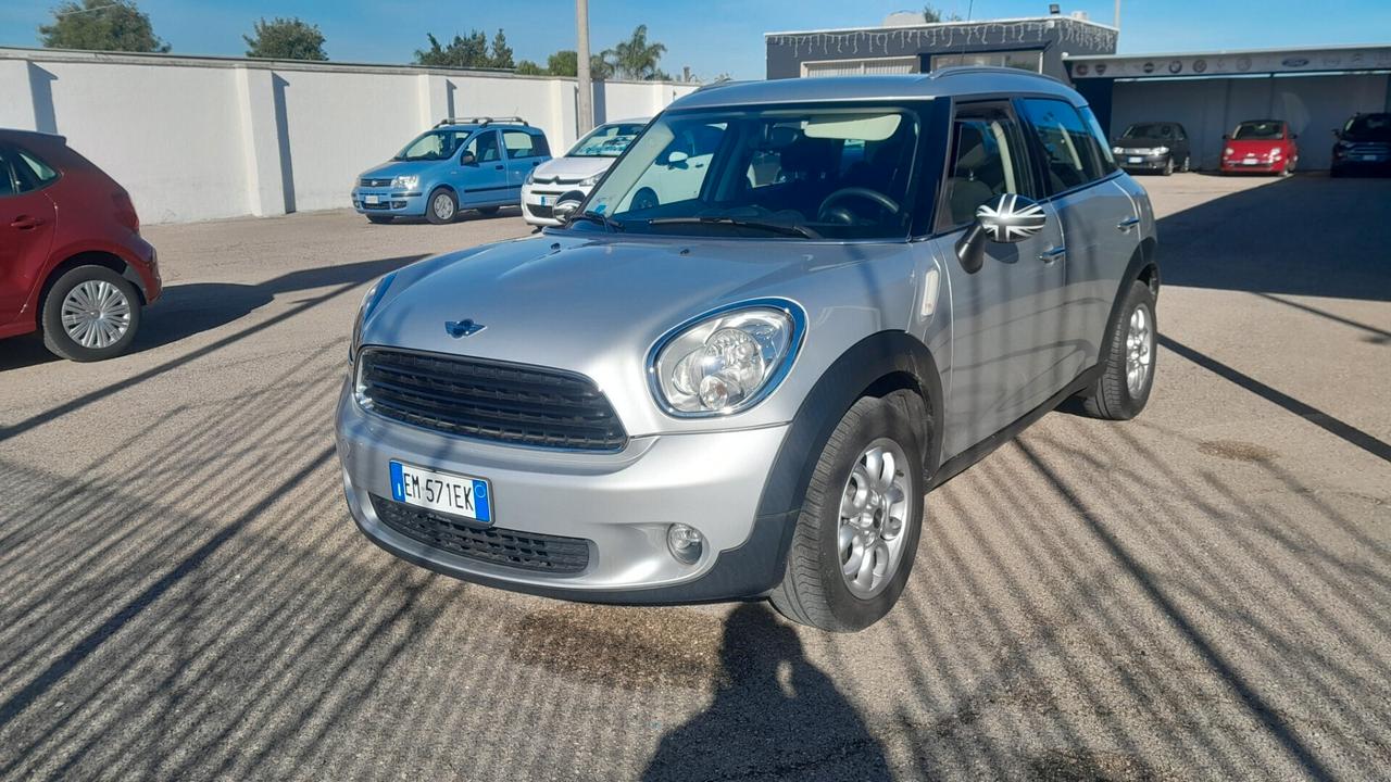 Mini Cooper Countryman 1.6 One D