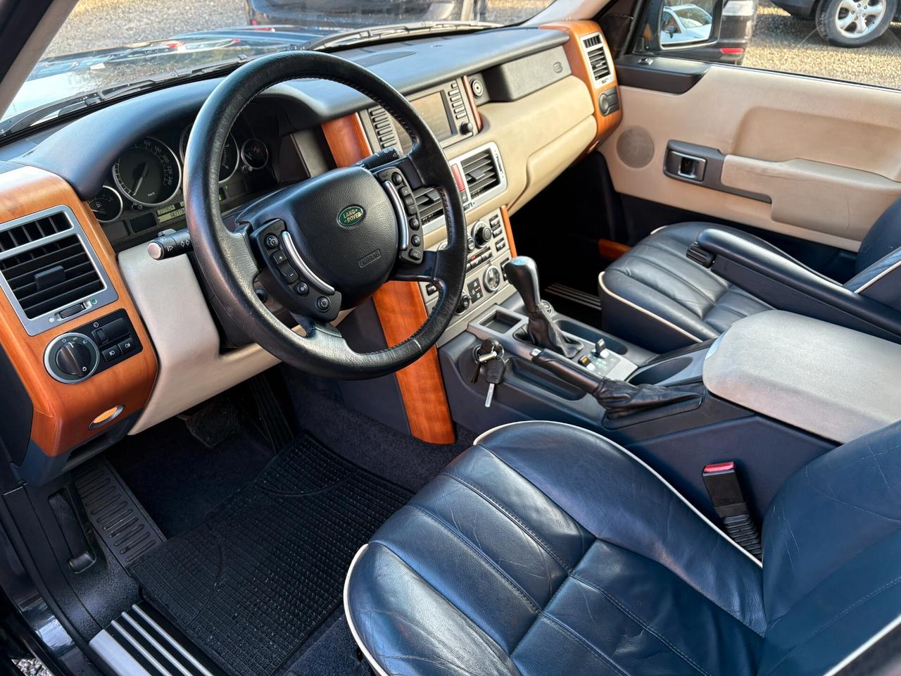 Land Rover Range 3.0 Td6 Vogue Legno