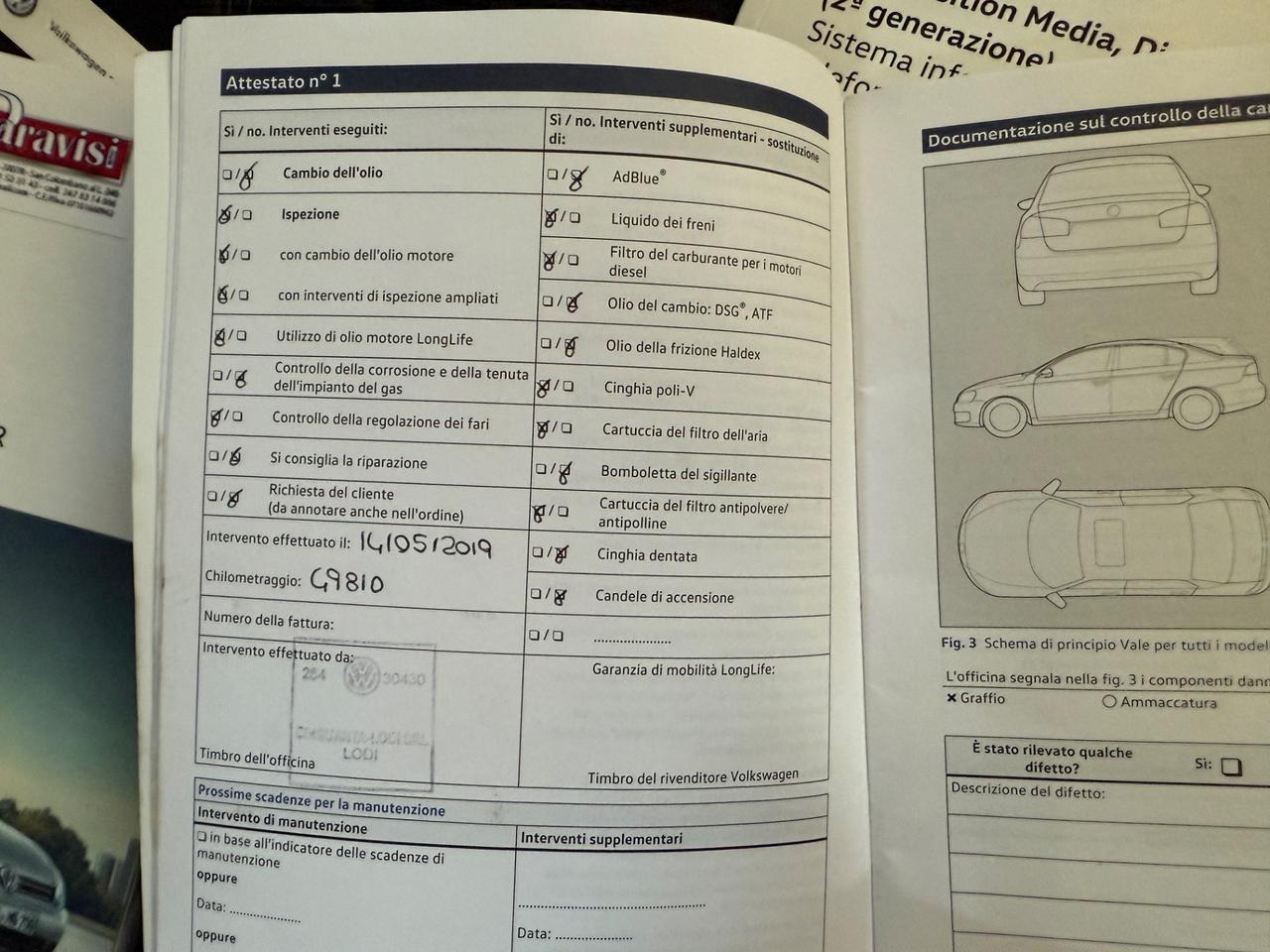 Volkswagen Golf 1.6 TDI 110 CV DSG 5p. Business UNICO PROPRIETARIO