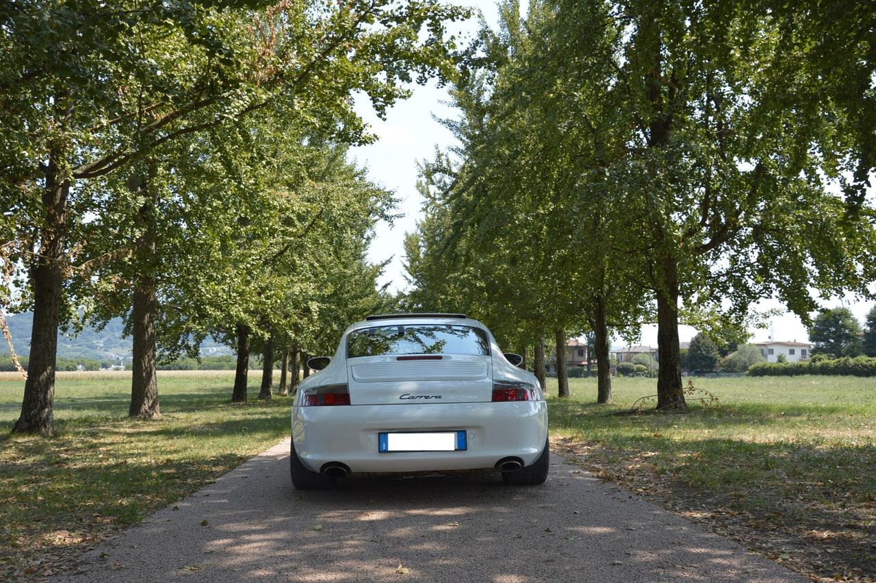 Porsche 911 Carrera cat Coupé