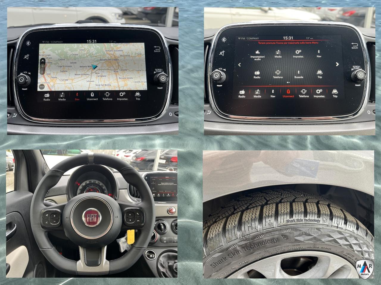 Fiat 500 1.3 Multijet 95 CV Riva