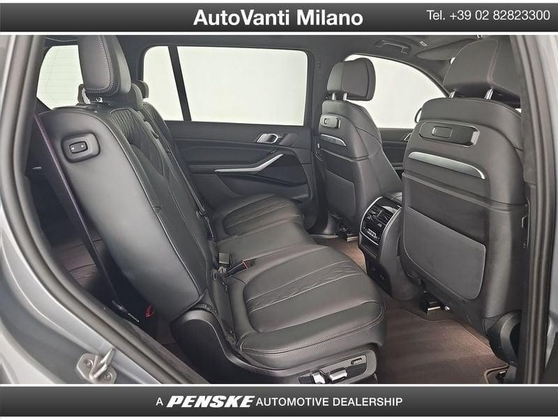 BMW X7 X7 xdrive 40d 48V MSport Pro auto 7p.ti