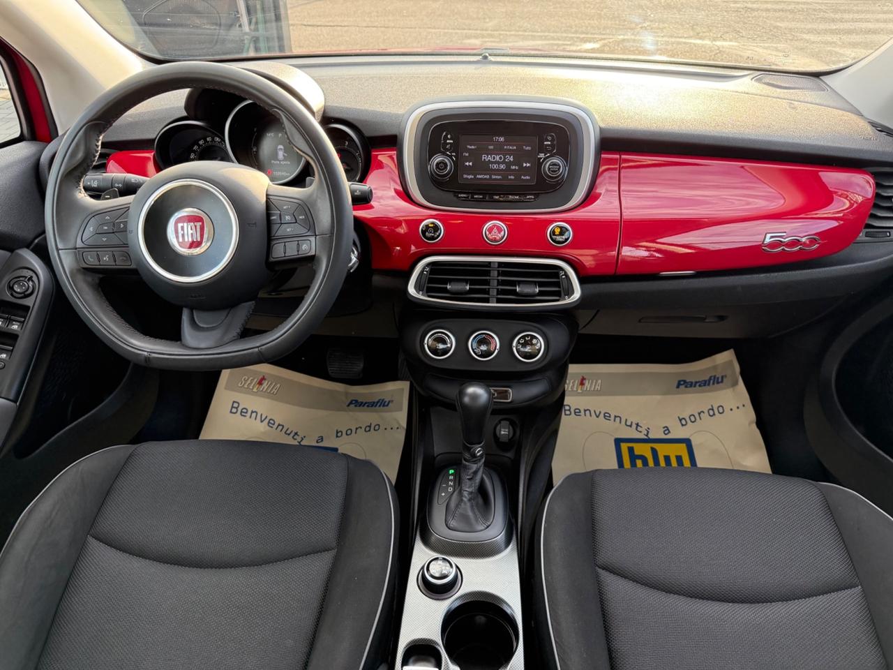 Fiat 500X 1.6 MultiJet 120 CV DCT Cross Plus