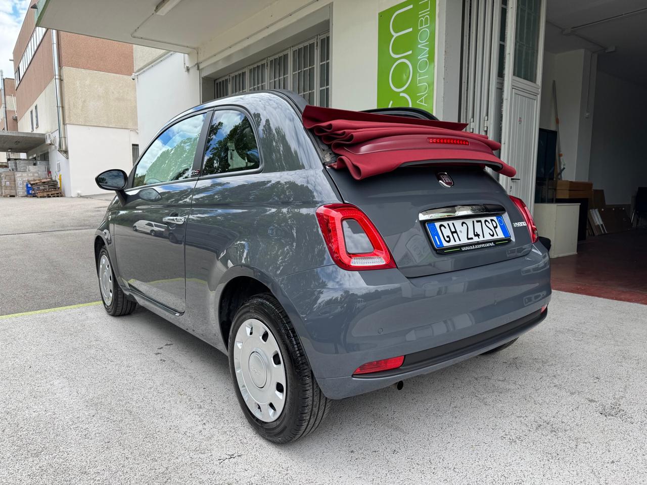 Fiat 500 C 1.0 hybrid (Red) 69Cv GARANZIA 24 MESI