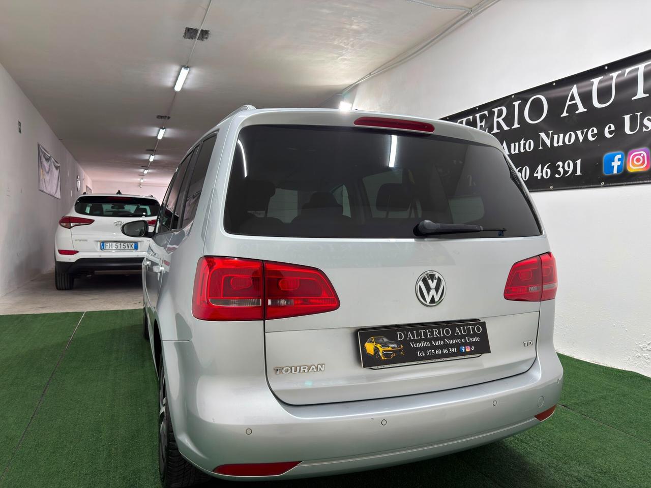 Volkswagen Touran 1.6 TDI Comfortline