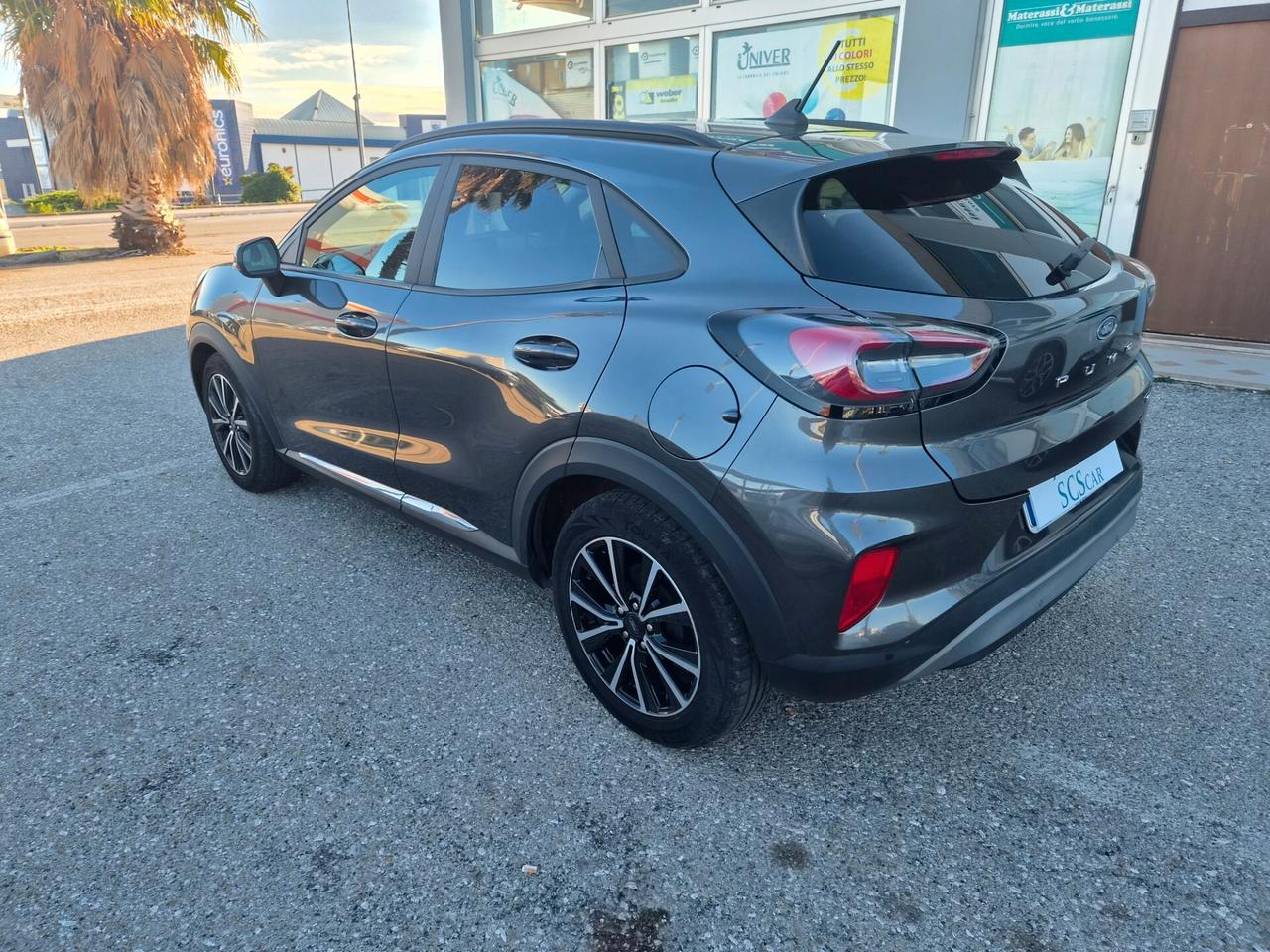 Ford Puma 1.0 EcoBoost Hybrid 125 CV S&S Titanium