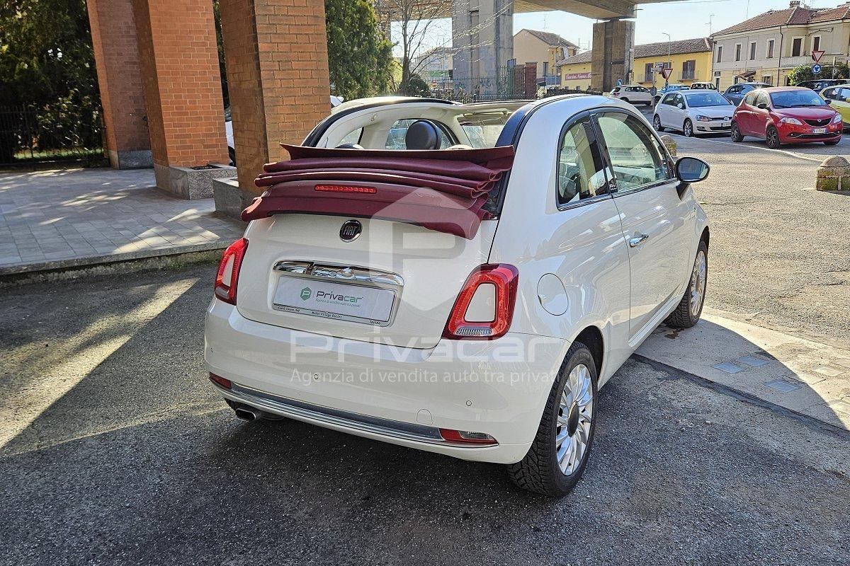 FIAT 500 C 1.2 Lounge