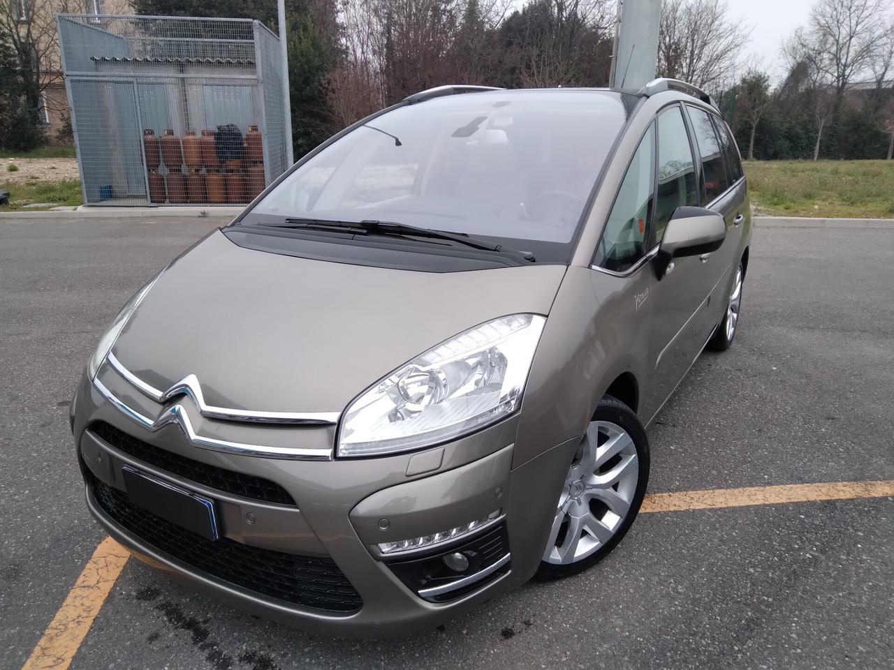 Citroen C4 Grand Picasso 2.0 HDi 150CV FAP aut. Exclusive