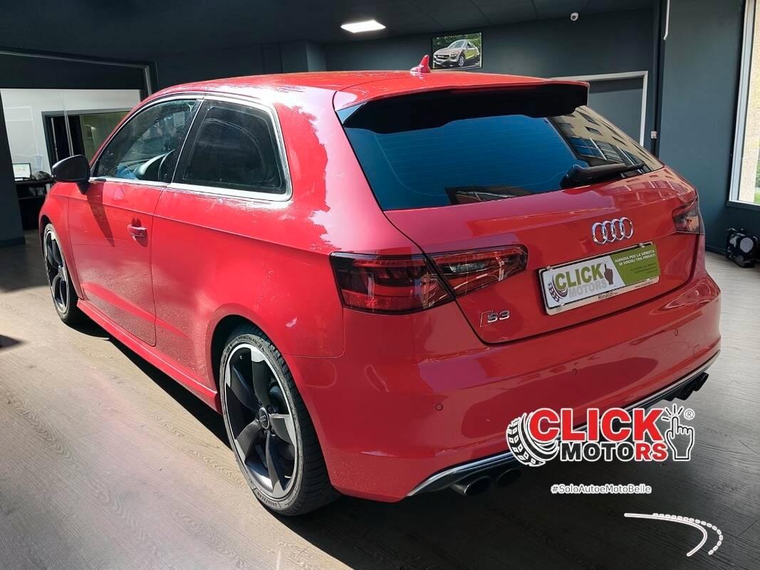 Audi S3 3 Porte A3 III 2013 3p S3 2.0 tfsi quattro s-tronic