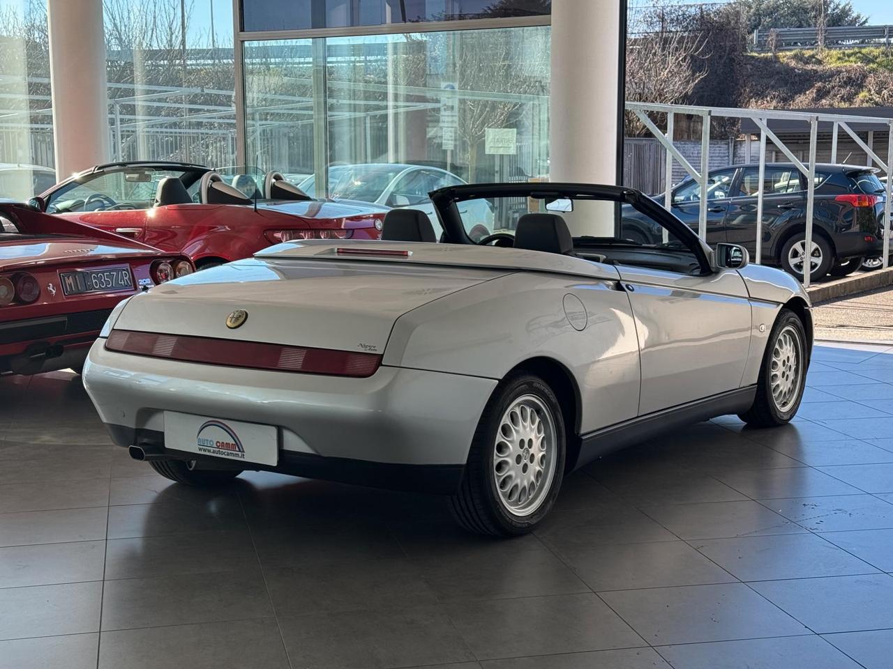 Alfa Romeo Spider 3.0 12v Lusso