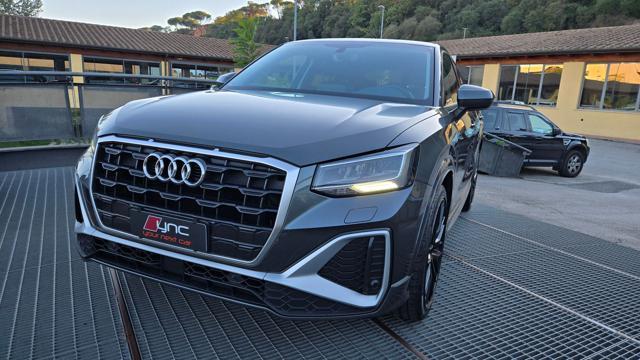 AUDI Q2 35 TFSI S-LINE S-TRONIC LED NAVI R-CAMERA UFF AUDI