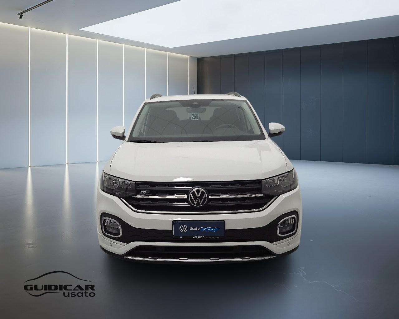 VOLKSWAGEN T-Cross 2019 - T-Cross 1.0 tsi Sport 95cv
