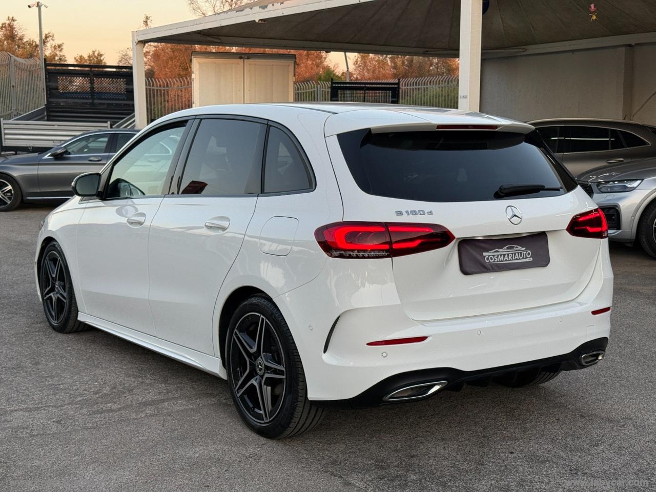 MERCEDES-BENZ B 180 d Automatic Premium AMG