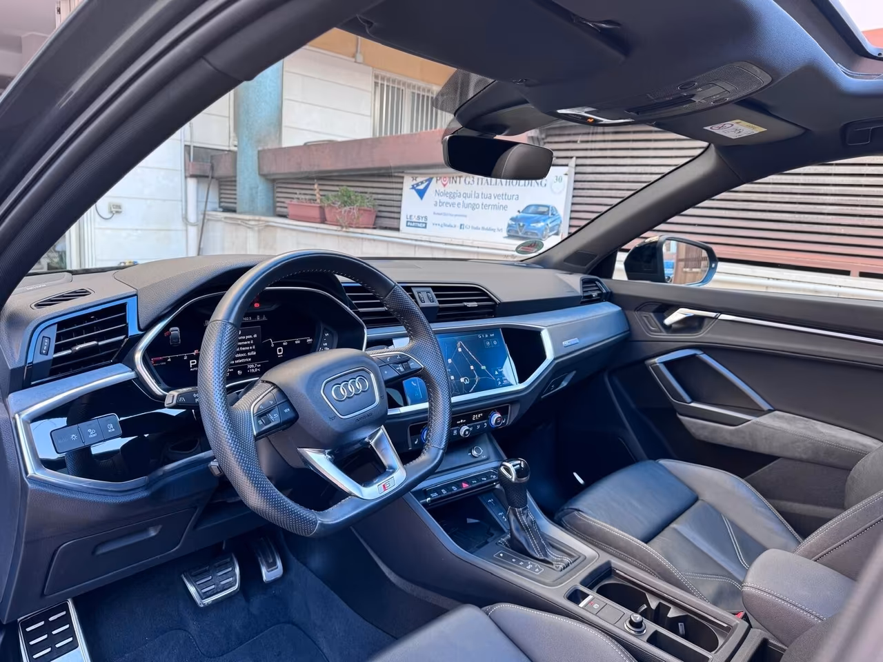Audi Q3 SPORTBACK SPB 35 TDI S tronic S line edition TETTO MATRIX FULL