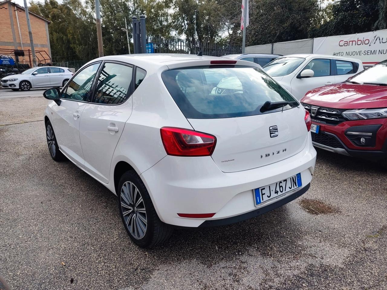 Seat Ibiza 1.0 75 CV 5p. Connect Grey