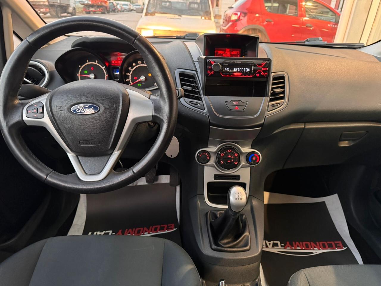 Ford Fiesta 1.2 60CV 5 porte 69CV BENZINA
