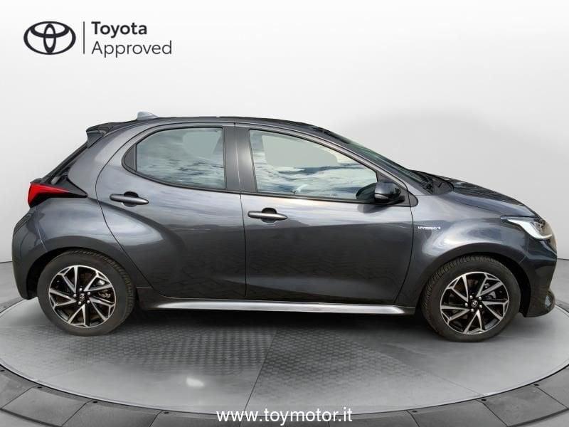Toyota Yaris 4ª serie 1.5 Hybrid 5 porte Trend