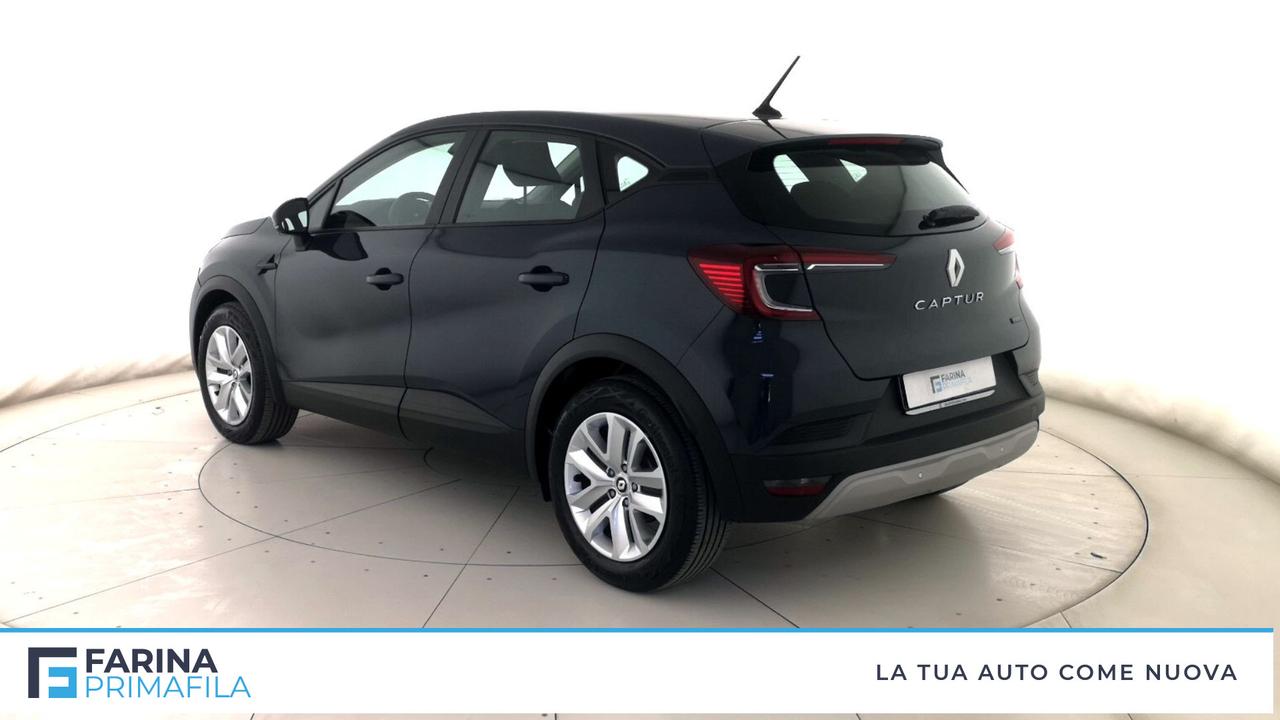 RENAULT Captur II 2019 - Captur 1.6 E-Tech full hybrid Equilibre 145cv auto