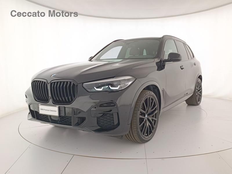 BMW X5 40 d Mild Hybrid 48V Msport xDrive Steptronic