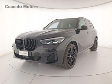 BMW X5 40 d Mild Hybrid 48V Msport xDrive Steptronic