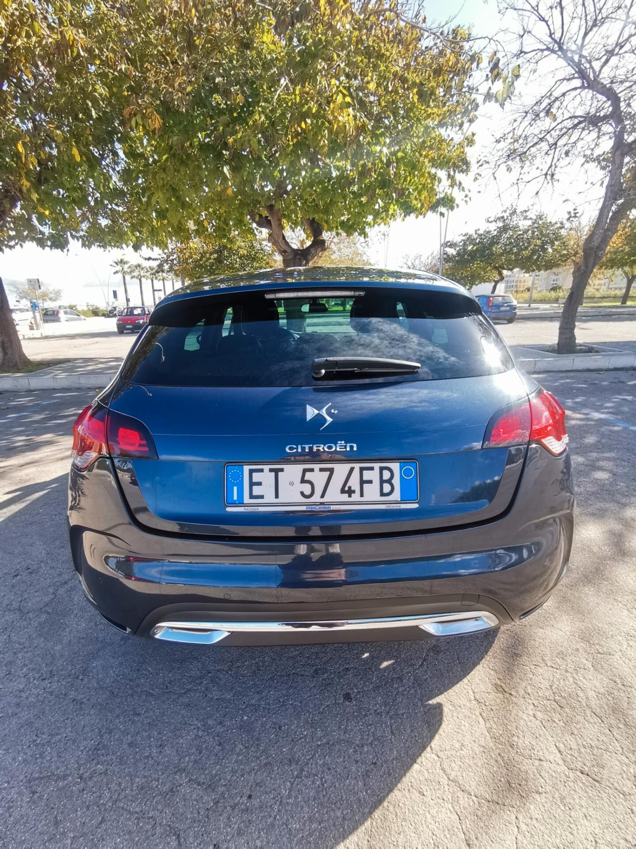 Ds DS4 4 1.6 e-HDi 115 airdream Chic 12/2013